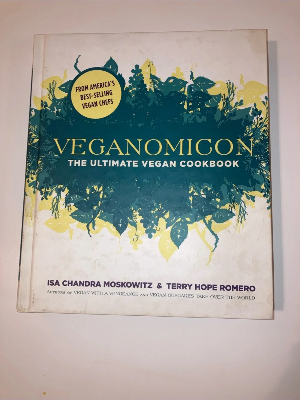Veganomicon The Ultimate Vegan Cookbook - Green Cover